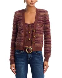 L'Agence - Ariadne Cardigan - Lyst