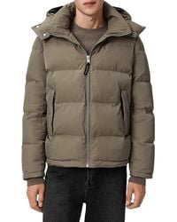 AllSaints - Marlo Puffer Jacket - Lyst