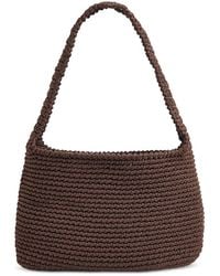 Whistles - Adaline Crochet Shoulder Bag - Lyst