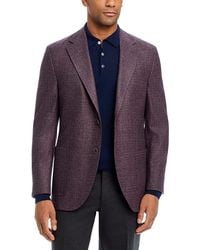 Peter Millar - Tailored Fit Hyperlight Melange Textured Solid Sport Coat - Lyst