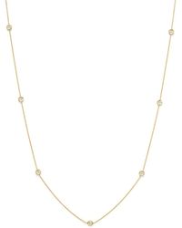 Roberto Coin 18K Yellow Gold Sideways 
