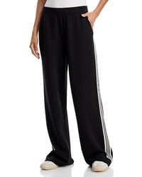 Aqua - Side Striped Pants - Lyst