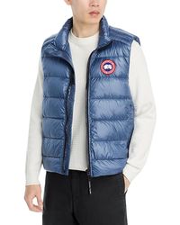 Canada Goose - Crofton Down Puffer Vest - Lyst