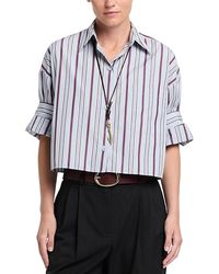 Twp - Next Ex Cotton Stripe Top - Lyst
