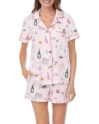 Bedhead - Let's Do Brunch Short Pajama Set - Lyst