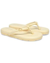 Gianvito Rossi - Fiji Thong Sandal - Lyst