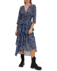 Maje Maxi and long dresses for Women - Up to 75% off at Lyst.com