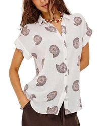 Rails - Farrah Shell Print Top - Lyst