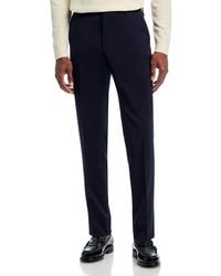 Vince - Basic Regular Fit Stretch Wool Suit Pants - Lyst