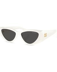 Miu Miu - Cat Eye Sunglasses, 54Mm - Lyst