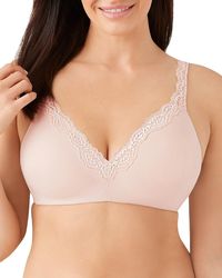 Wacoal - Softly Styled Wireless T-Shirt Contour Bra - Lyst