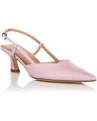 Stuart Weitzman - Vinnie 50 Slingback Kitten Heels - Lyst