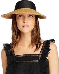 Eric Javits - Champ Ii Visor - Lyst