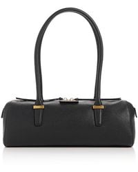 Rag & Bone - Elmhurst Box Leather Satchel Bag - Lyst