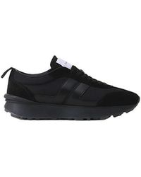 Lanvin - Bumpr Nylon Sneakers - Lyst