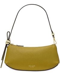 Kate Spade - Loop Leather Pochette - Lyst