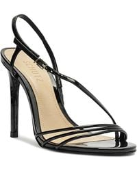 SCHUTZ SHOES - Inez Strappy High Heel Sandals - Lyst