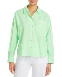 Sundry Button Up Shirt - Green