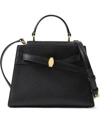 Veronica Beard - Dash Small Leather Crossbody Bag - Lyst