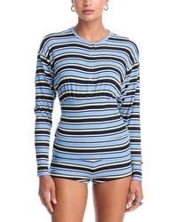 AFRM - Selma Stripe Cardigan - Lyst