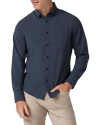 Mizzen+Main - Heather City Flannel Shirt - Lyst