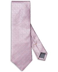 Eton - Floral Silk Tie - Lyst