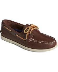 Sperry Top-Sider - Two Eye Leather Boat Shoe - Lyst