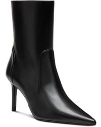 Stuart Weitzman - Stuart Power 75 Zip Booties - Lyst
