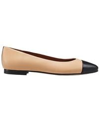 Margaux - The Cap-Toe Pointe Flats - Lyst
