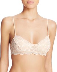 eberjey india lace retro bralette