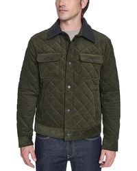 Cole Haan - Quilted Corduroy Jacket - Lyst