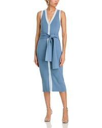 Toccin - Victoria Midi Dress - Lyst