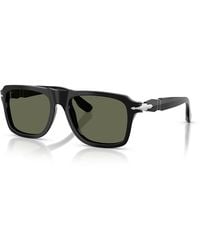 Persol - Rectangular Sunglasses, 55Mm - Lyst