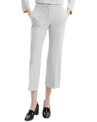 Theory - Cropped Kick Flare Pants - Lyst