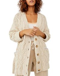 Free People Cardigans for Women | Christmas Sale up to 60% off 