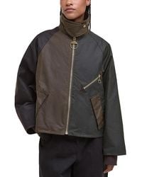 Barbour - Arlene Waxed Jacket - Lyst