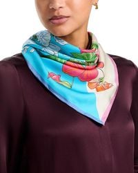 Echo - The Seasons Summer Silk Bandana - Lyst
