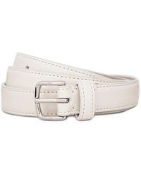 Vince - Stitched Belt - Lyst
