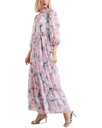 Phase Eight - Liyah Floral Maxi Dress - Lyst