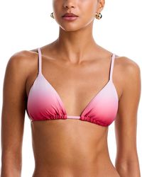 Aqua - Bikini Top - Lyst