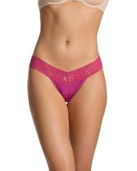 Hanky Panky - Dreamease Low Rise Thong - Lyst