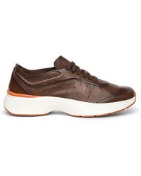 Santoni - Bounce Trainer Sneakers - Lyst