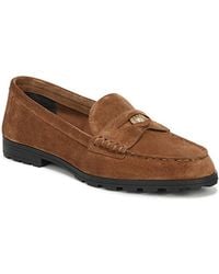 Veronica Beard - Penny Lug Loafer Flats - Lyst
