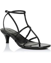 Aqua - Tomas Strappy Sandals - Lyst
