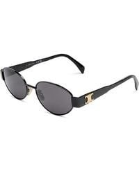 Celine - Oval Sunglasses, 54Mm - Lyst