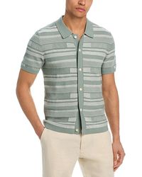 Rails - Henri Relaxed Fit Knit Polo Top - Lyst