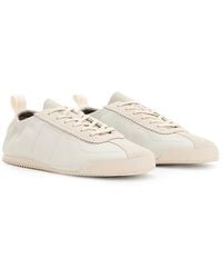 AllSaints - Kenny Runner Lace Up Sneakers - Lyst