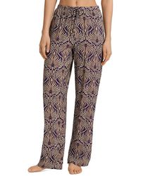 Hanro - Sleep & Lounge Drawstring Pajama Pants - Lyst