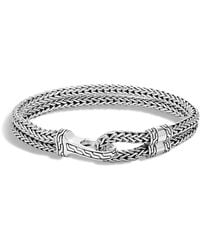 John Hardy - Men's Double Classic Chain Hook Bracelet - Lyst