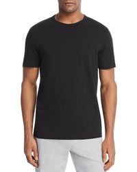 Theory - Cosmos Slub Cotton Essential Tee - Lyst